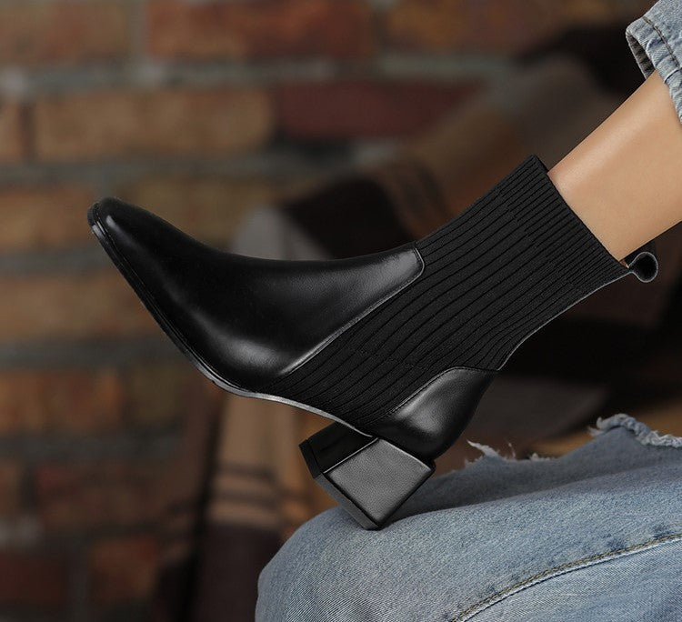 Dallas Women's Western Ankle Boot with Mesh