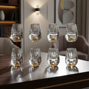 Copo Diamante Luxo Haustter | O Toque de Luxo Que Seu Drink Merece