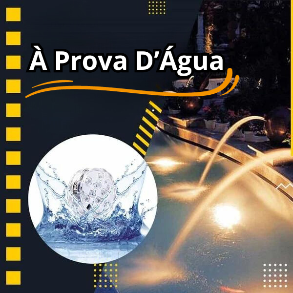 AquaLuz - Iluminação Led Para Piscina