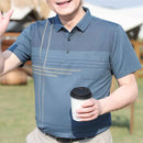 ¡Camiseta de verano moderna que rejuvenece a los queridos padres!