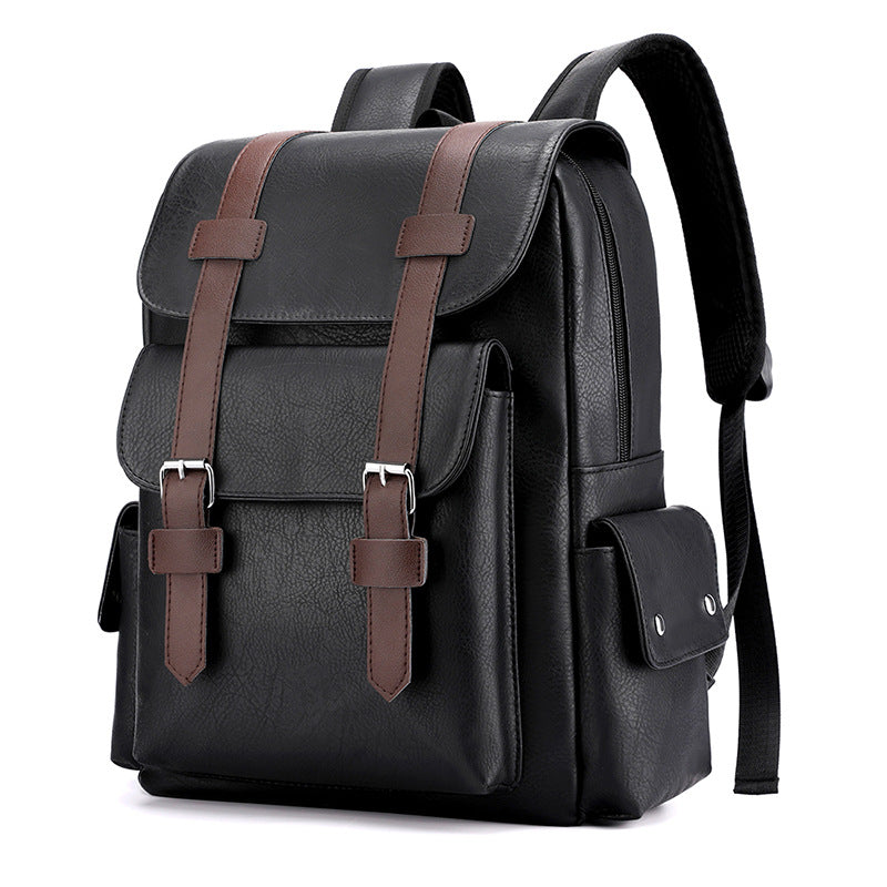 Voyager Premium Leather Backpack