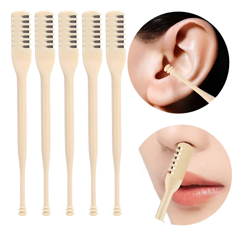 Kit 5 Aparador Nasal ClearTrim | Limpeza Rápida e Sem Dor