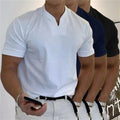 2022 Men Gentlemans Business Short Sleeve Fitness T-shirt(BUY 2 FREE SHIPPING)