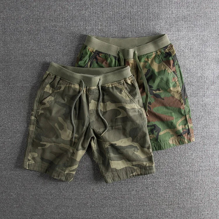 Drift Camo Shorts