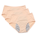 Calcinha Antivazamento Confort - Kit Promocional 3 unidades