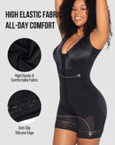 Double Compression Tummy Control Shapewear With Bra