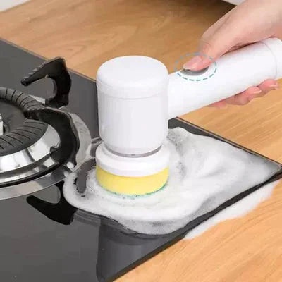 5 in 1 Magic Rotating Electric Brush 