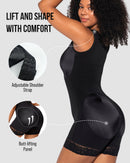 Double Compression Tummy Control Shapewear With Bra