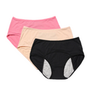 Calcinha Antivazamento Confort - Kit Promocional 3 unidades