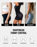 Double Compression Tummy Control Shapewear With Bra
