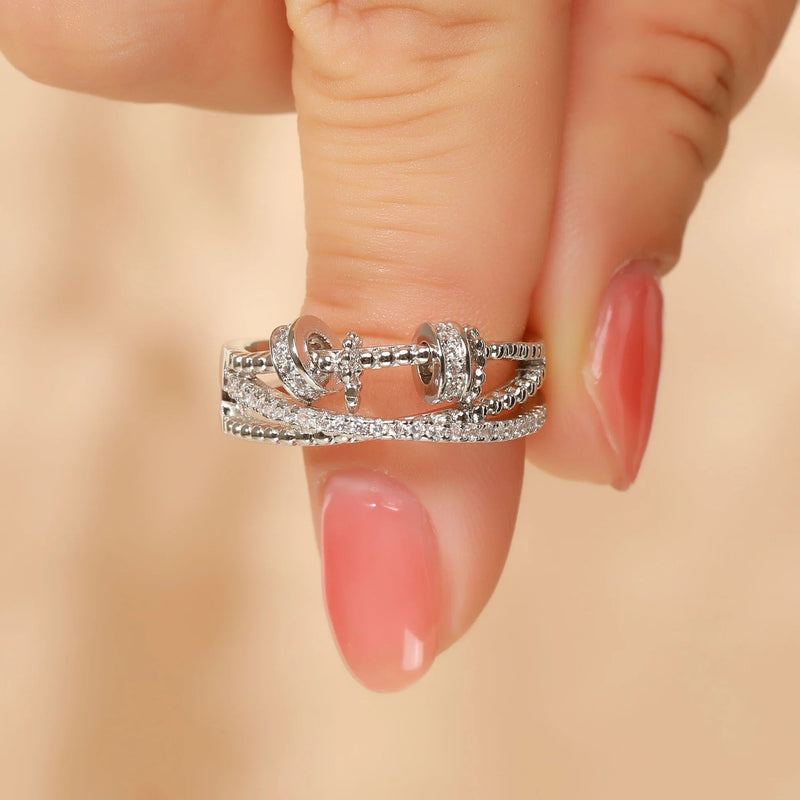 Anel MindEase | Alívio do Estresse com Estilo e Segurança