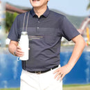 Fashionable and Age-reducing Summer T-shirt for Dear Fathers