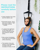 Stretch Away Neck Tension Anytime, Anywhere – The Ultimate Portable Neck Stretcher