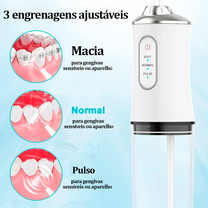 Portable Oral Dental Irrigator/BrilhoJet
