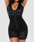 Double Compression Tummy Control Shapewear With Bra