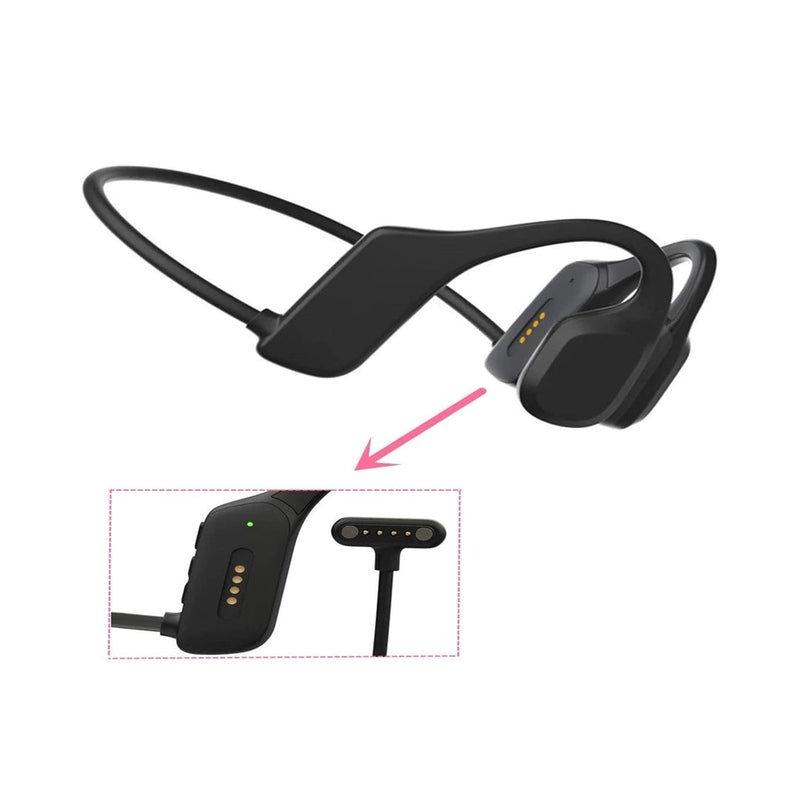 Fone AirVibe | Som Nítido e Ouvidos Livres