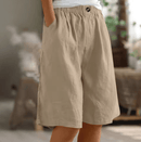 Cecilia Loose Linen Shorts