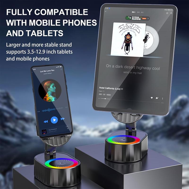 5-in-1 Mobile Phone Stand with Inductive Speaker