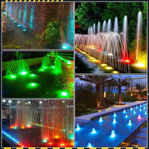 AquaLuz - Iluminação Led Para Piscina