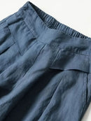 Anina - Linen Wide Leg Pant