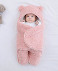 Teddy Bear Blanket for Baby Sleeping - Safe and Comfortable