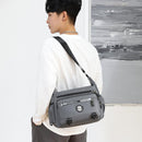 Men's Waterproof Shoulder Backpack