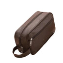 Men's Leather Toiletry Bag
