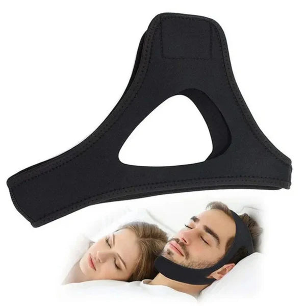 Máscara Para Apneia do Sono SleepMax® - Roncos Nunca Mais!