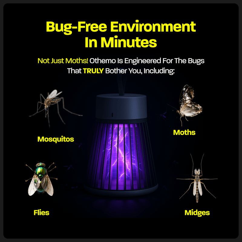 Othemo Mosquito Zapper Lamp