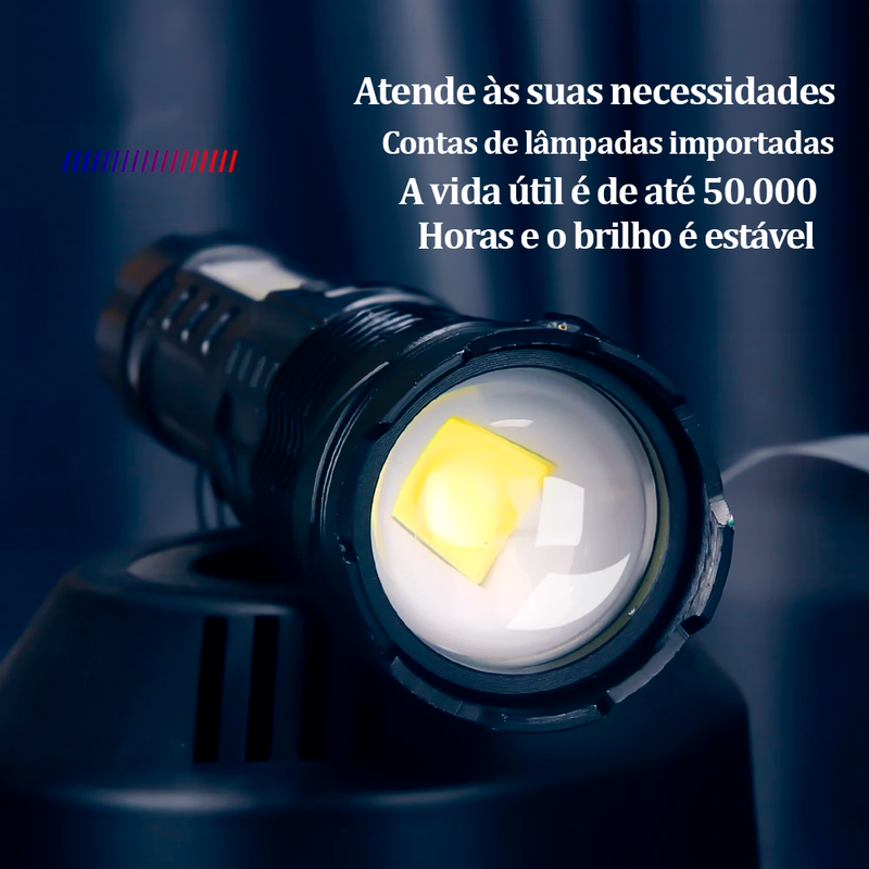 Titanium Laser Flashlight