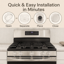 La Cubierta Protectora para Perillas del Horno Vuxeco