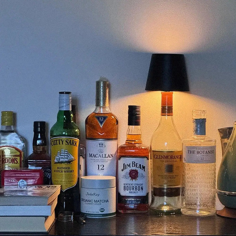 LuminBotella™ – Rechargeable Bottle Lamp for Creative Lighting