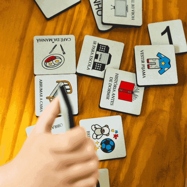 Quadro de Rotina KidsPlanner™ | Autonomia e Diversão Todos os Dias