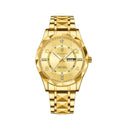 Poedagar 642 Stainless Steel Men's Watch