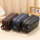 Men's Leather Toiletry Bag