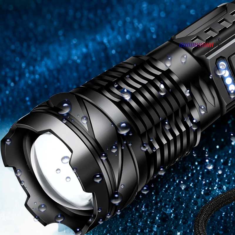 Titanium Laser Flashlight