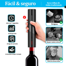 Abridor de Vino Eléctrico – Elegancia, Tecnología y Comodidad en un Solo Toque