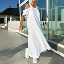 🏖️ Summer Specials 💃 Women's Casual Long Off-Shoulder Dress