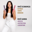 Pente Alisador de Cabelo 5 em 1 Sem Fio InfiniteGlam®
