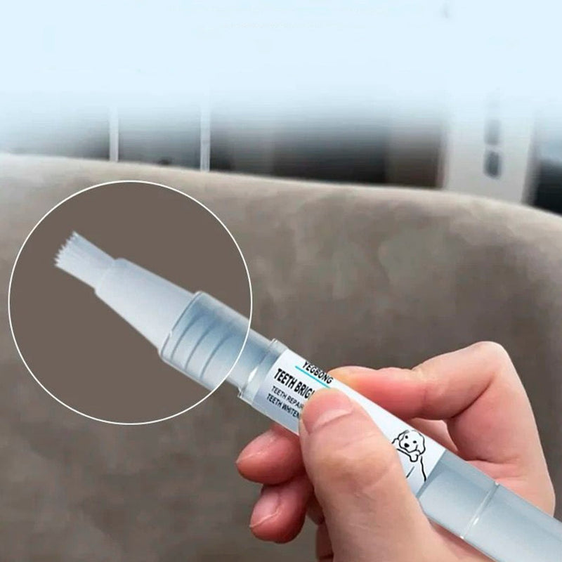 Caneta Dental ClearPet | Remove Amarelado e Mantém o Hálito Puro