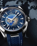 Relógio Omega Seamaster Aqua Terra Worldtimer 41mm