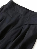 Anina - Linen Wide Leg Pant