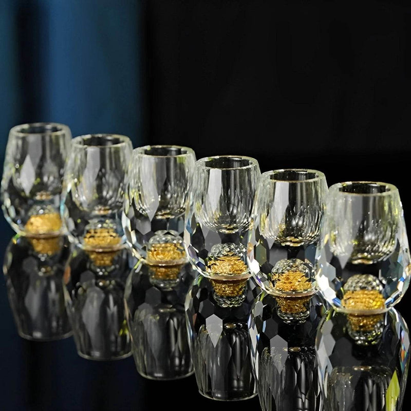 Copo Diamante Luxo Haustter | O Toque de Luxo Que Seu Drink Merece