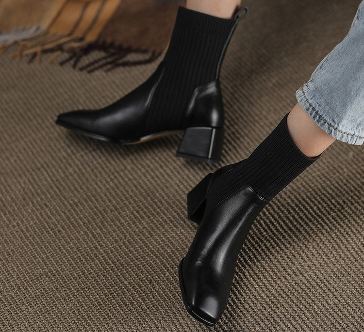 Dallas Women's Western Ankle Boot with Mesh