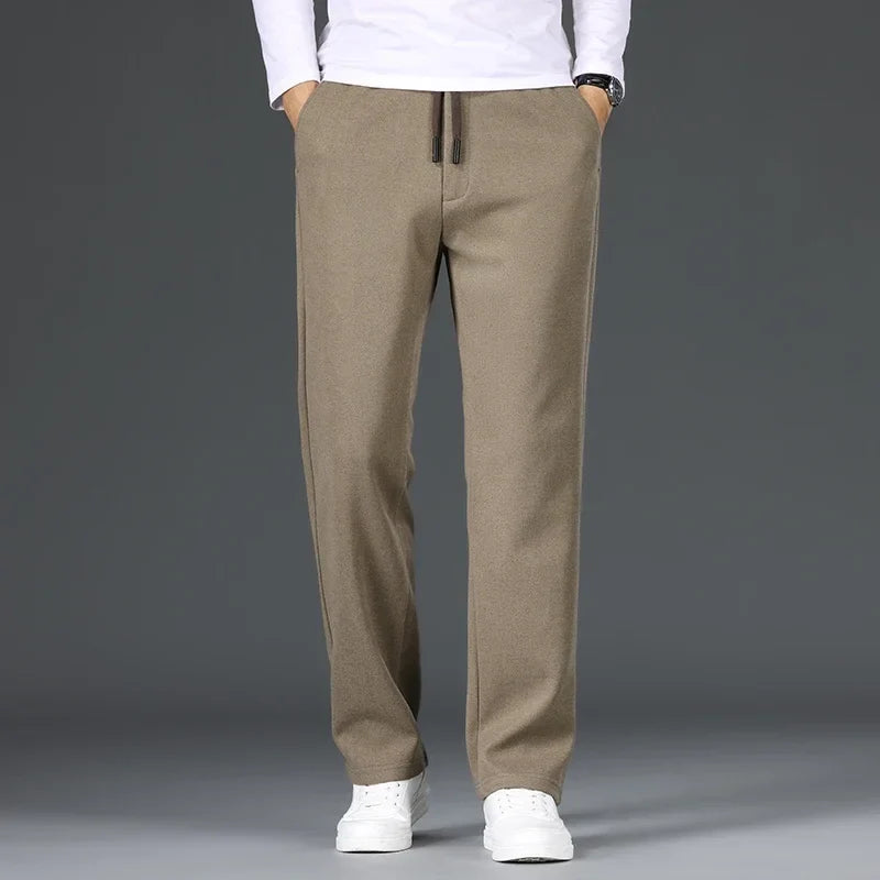 Alessio Relaxed-Cut Wool Pants