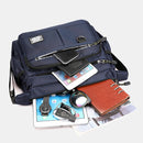 Men's Waterproof Shoulder Backpack