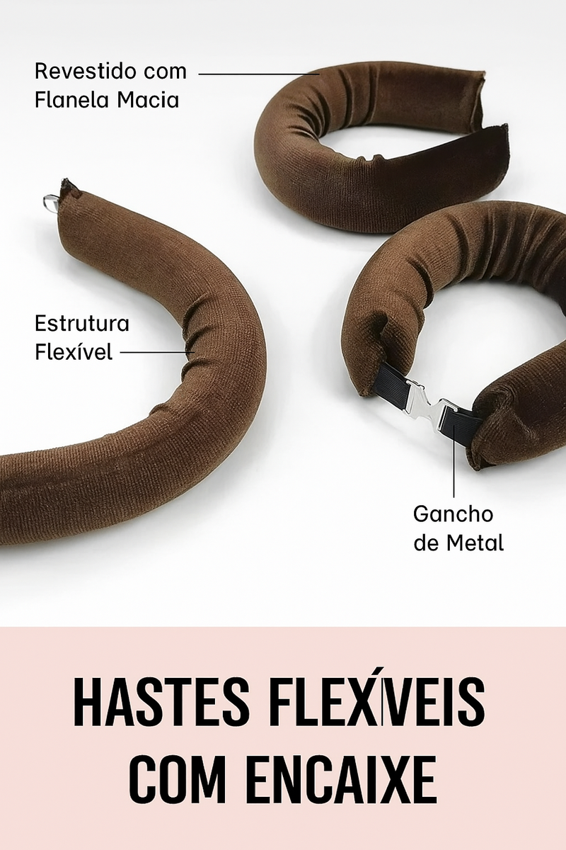 Modelador de Cachos SoftCurl | Cachos Definidos com Conforto Total
