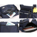 Men's Waterproof Shoulder Backpack