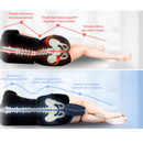 Travesseiro Ortopédico SleepLeg Pro® | Alívio Imediato para Coluna e Pernas