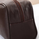 Men's Leather Toiletry Bag
